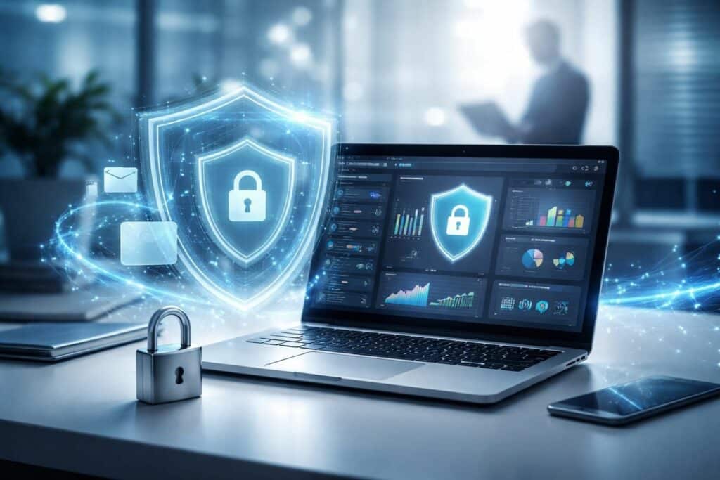 découvrez comment l'assurance numérique protège vos données personnelles et garantit leur sécurité face aux risques cybernétiques.