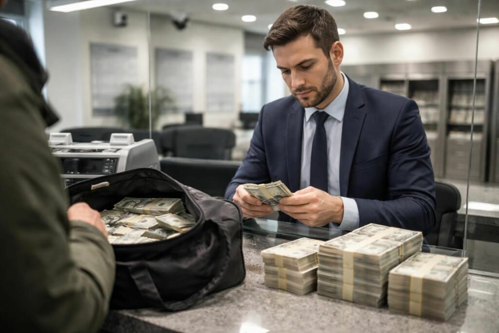 découvrez les limites légales et pratiques concernant les dépôts d’espèces en banque, pour mieux gérer vos transactions en toute sécurité.